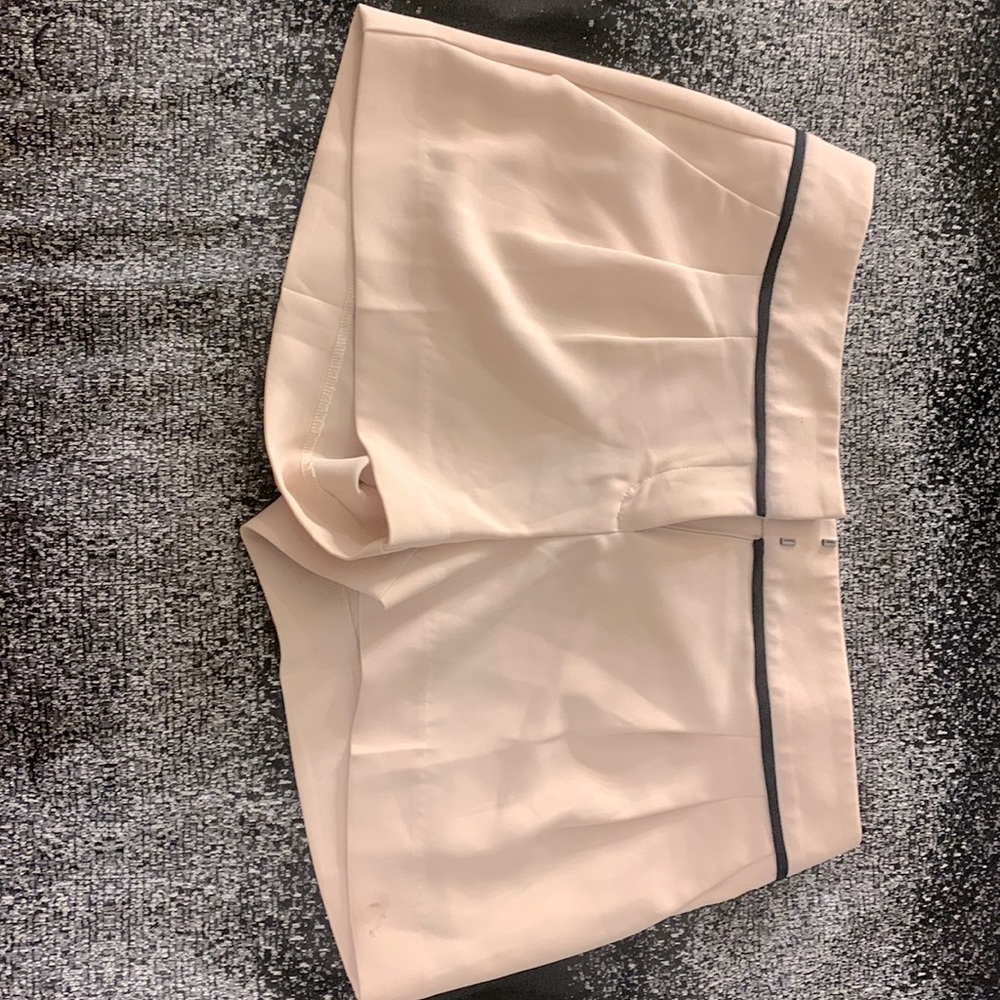 Size 0 creamy white shorts